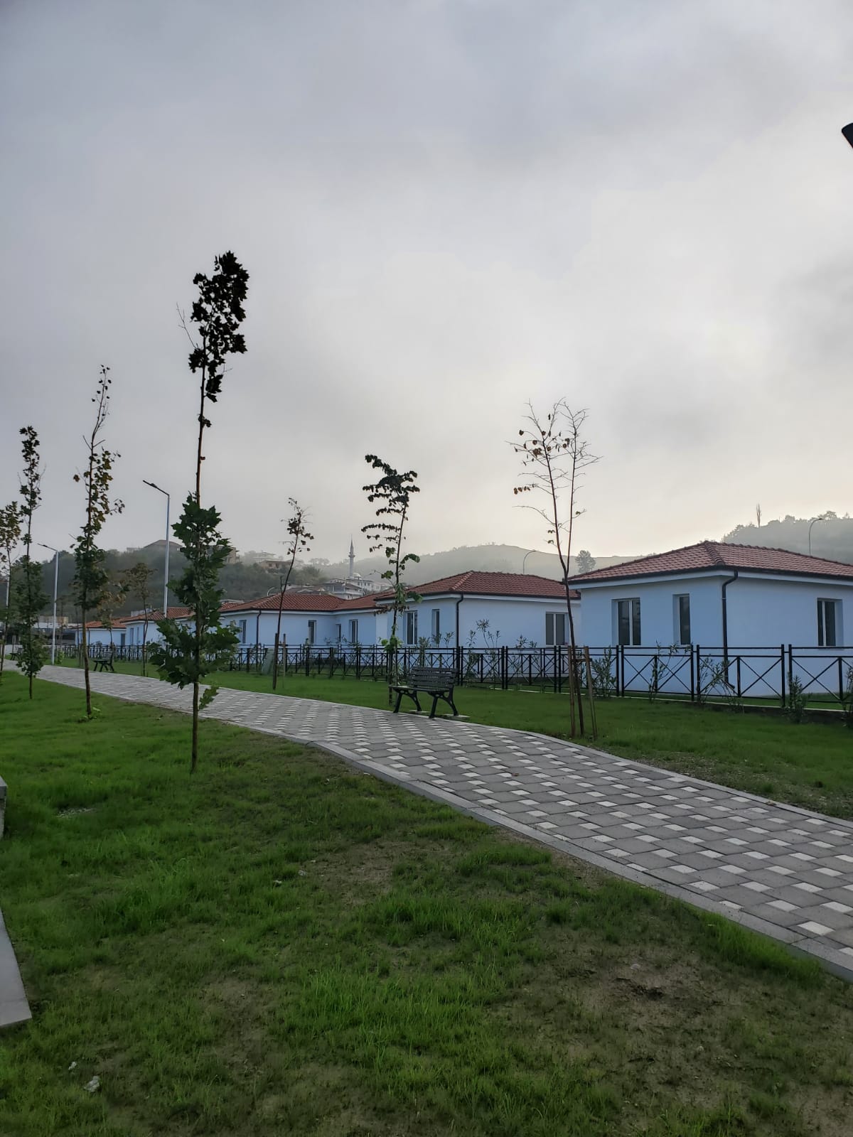 Objekt civil në zhvillim nga Rafin Company