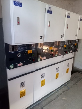 Instalime të infrastrukturës elektrike