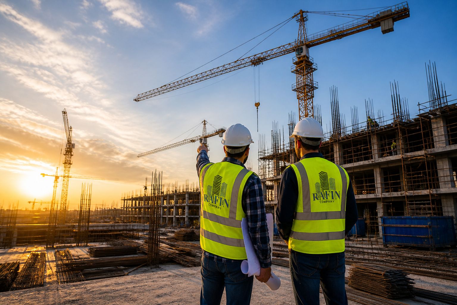 Rafin Company Construction Site